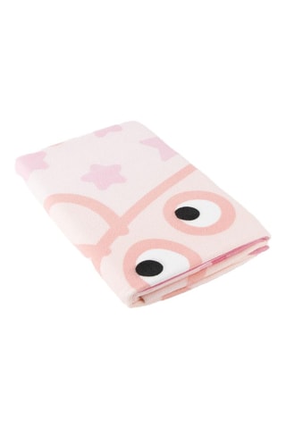 Telo doccia Peppa Pig - 70 x 140 cm - Rosa