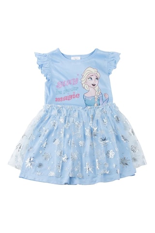 Abito Elsa Frozen Disney - Blu