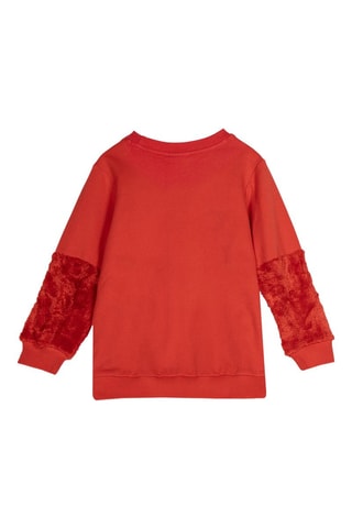 Felpa Hello Kitty - Nero e rosso