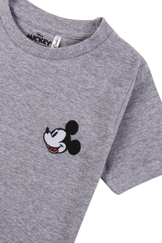 T-shirt Topolino Disney - Blu e grigio