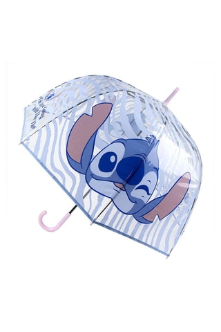 Ombrello a cupola Stitch Lilo e Stitch Disney - Blu - Blu