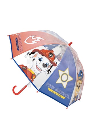 Ombrello Chase e Marcus Paw Patrol - Navy - Blu e rosso