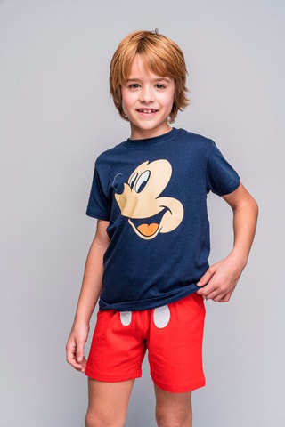 Pigiama Topolino Disney - Rosso e blu