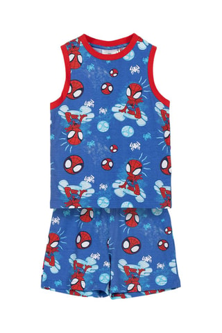 Pigiama Spidey e i suoi fantastici amici Marvel - Blu
