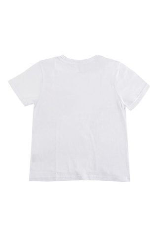 T-shirt Kevin e Stuart Minions - Bianco