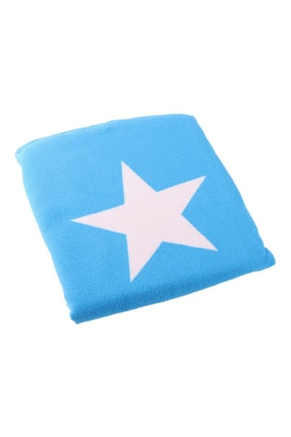 Poncho da bagno Capitan America Avengers Marvel - Rosso e blu