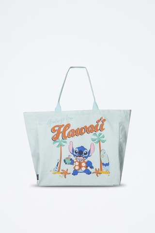 Tote bag Stitch Lilo & Stitch Disney - Blu