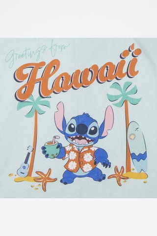 Tote bag Stitch Lilo & Stitch Disney - Blu