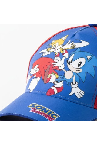 Cappellino Sonic the Hedgehog - Rosso