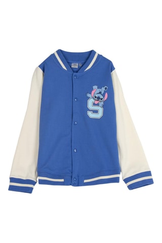 Giubbotto Stitch Lilo e Stitch Disney - Bianco, blu e rosa