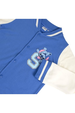 Giubbotto Stitch Lilo e Stitch Disney - Bianco, blu e rosa