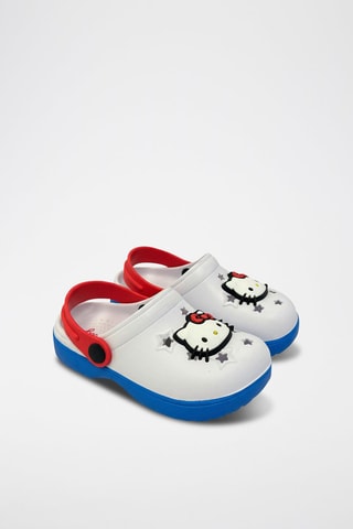Sabot Hello Kitty Sanrio - Bianco