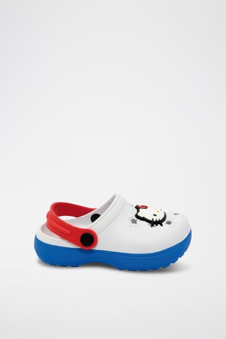 Sabot Hello Kitty Sanrio - Bianco