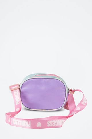 Borsa a Tracolla Principesse Disney - Blu, viola e rosa