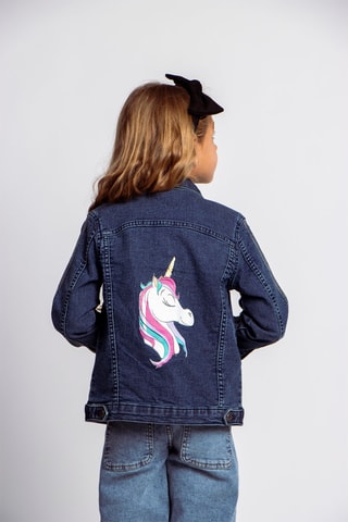 Giacca in jeans Minni Disney - Blu