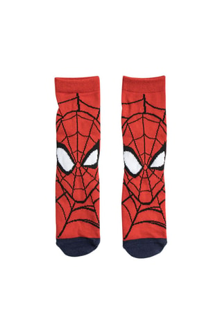 3 paia di calze Spider-Man Avengers Marvel - Multicolore