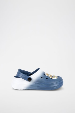 Sabot dip and dye Real Madrid FC - Navy e bianco - Blu