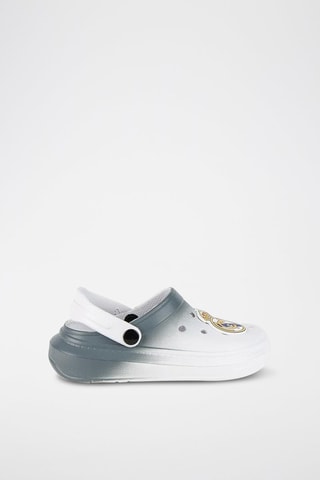 Sabot dip and dye Real Madrid FC - Navy e bianco - Bianco