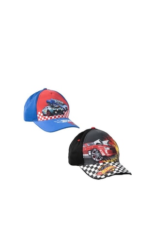 Cappellino Hot Wheels - Nero - Nero