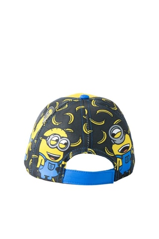 Cappellino Minions - Blu e giallo