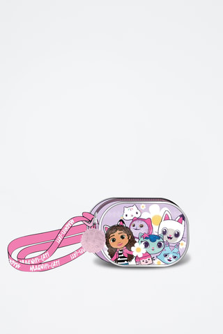 Borsa a tracolla La casa delle bambole di Gabby - Rosa