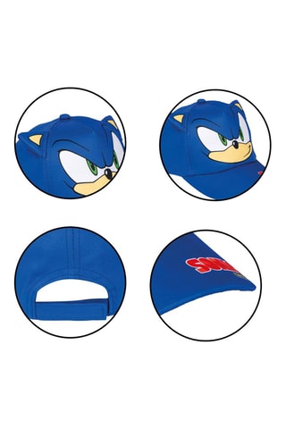 Cappellino Sonic - Blu