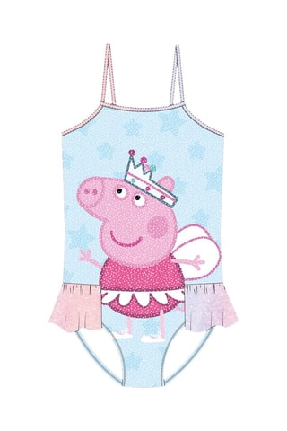 Costume intero Peppa Pig - Blu