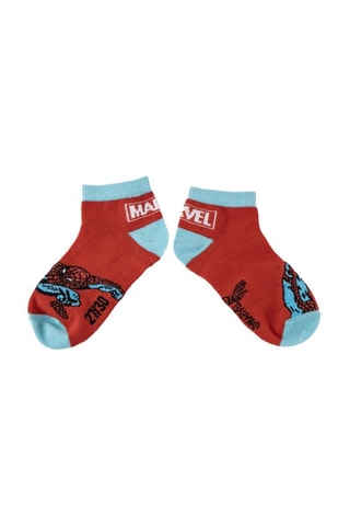 7 paia di calze Avengers Marvel - Multicolore