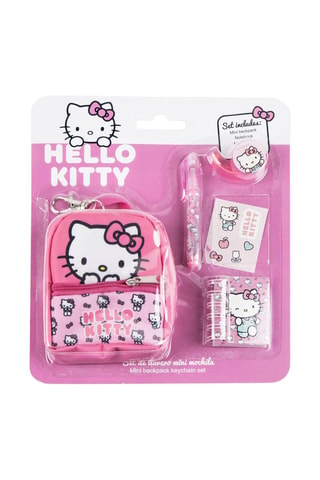 Set cancelleria Hello Kitty Sanrio - 5 pezzi