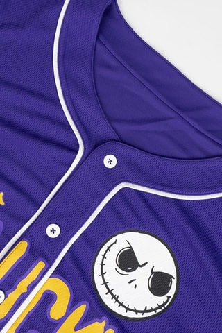 T-shirt da baseball The Nightmare Before Christmas Disney - Malva - Viola