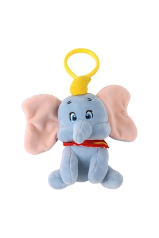 Portachiavi Dumbo Disney - Rosso, rosa e grigio