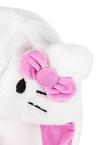 Berretto Hello Kitty - Bianco - Rosa, bianco e giallo