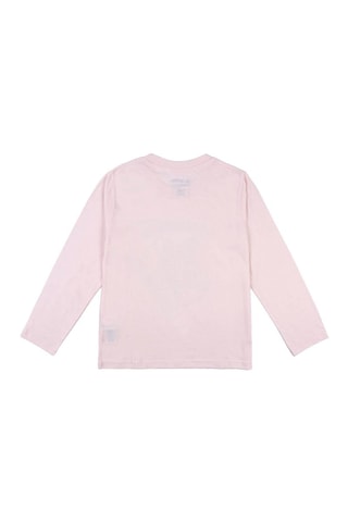 T-shirt Harry Potter - Rosa cipria e marrone scuro - Marrone e rosa