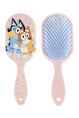 Spazzola per capelli Bluey e Bingo Bluey - Rosa 
