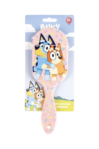 Spazzola per capelli Bluey e Bingo Bluey - Rosa 