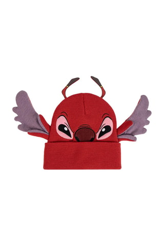 Berretto Leroy Lilo e Stitch Disney - Rosso - Viola e rosso