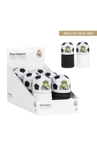 Custodia Real Madrid - Nero e bianco