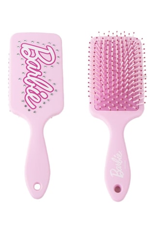 Spazzola per capelli Barbie - Rosa cipria