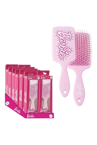Spazzola per capelli Barbie - Rosa cipria