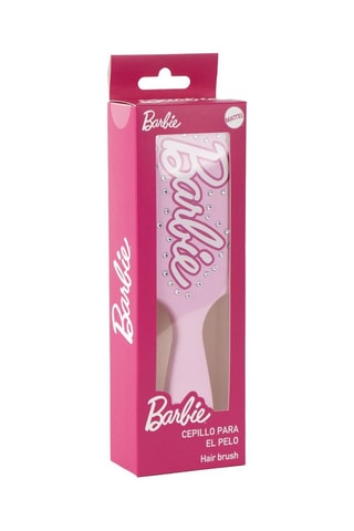 Spazzola per capelli Barbie - Rosa cipria