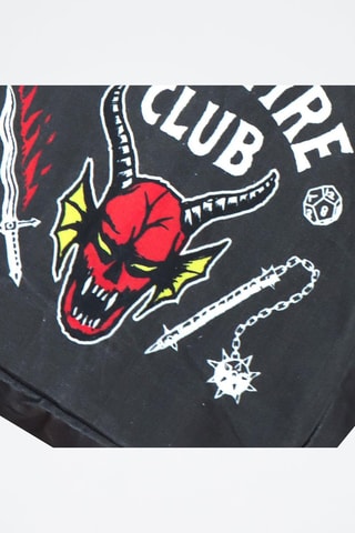 Tote bag Stranger Things - Nero - Nero
