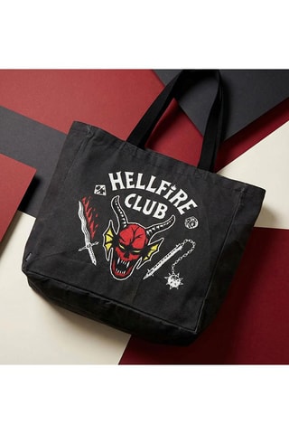 Tote bag Stranger Things - Nero - Nero