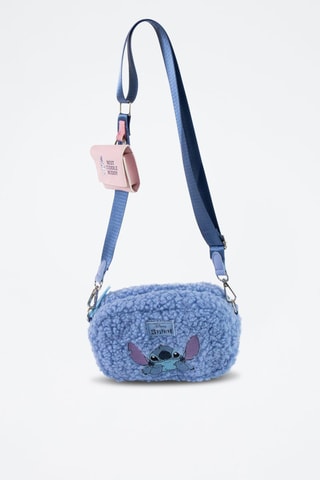 Borsa a tracolla Stitch Lilo e Stitch Disney - Blu - Blu