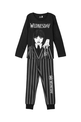 Pigiama Mercoledì Addams La Famiglia Addams - Grigio