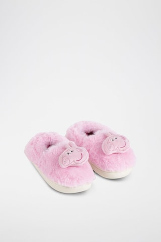 Pantofole Peppa Pig - Nero e rosa