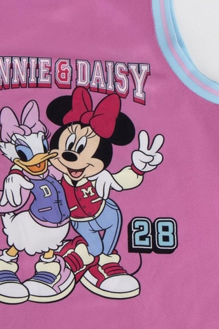 Canotta e shorts Minni e Paperina Disney - Rosa