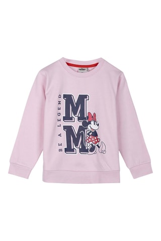 Felpa Minni Disney - Rosa