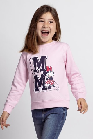 Felpa Minni Disney - Rosa