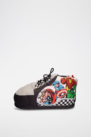 Babbucce Avengers Marvel - Nero - Nero