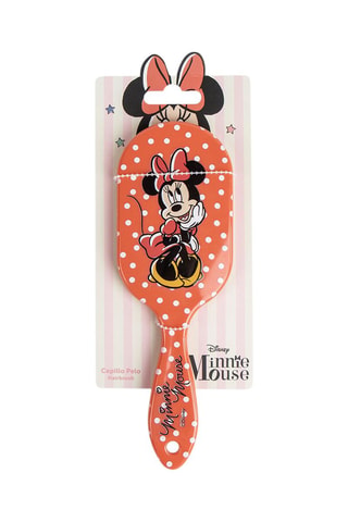 Spazzola Minni Disney - Rosso